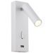 Настенный светильник Crystal Lux CLT 210W USB WH