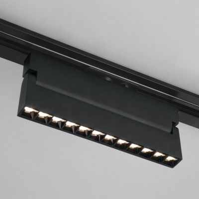 Garda светильник Черный 20W 4200K однофазный 85018/01 Elektrostandard
