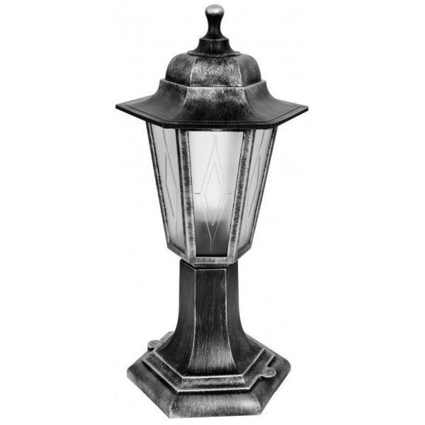 Светильник садово-парковый Camelion PP4104 C42 НТУ 06-60-001 У1 Оскар1 черный+серебро