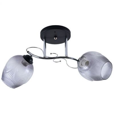 Люстра ЭкономСвет 12168/2MBK+CR SM
