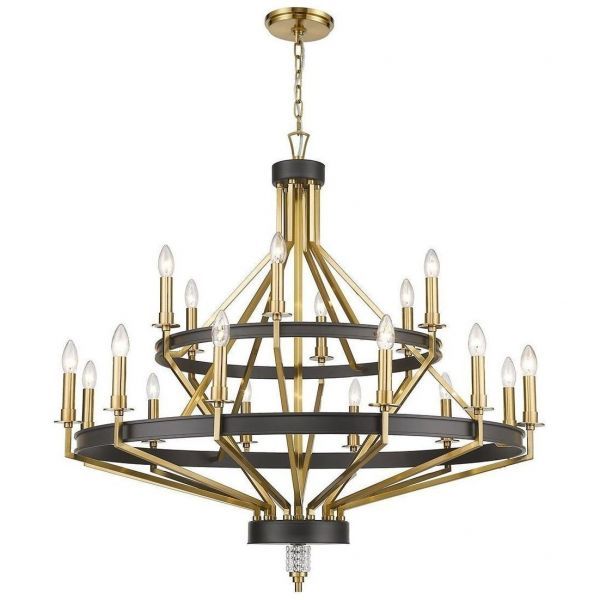 Подвесная люстра Wertmark WE246.18.503