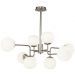 Люстра на штанге Maytoni Erich MOD221-PL-08-N