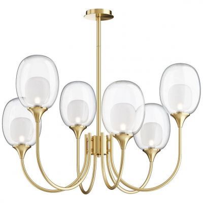 Подвесная люстра Maytoni Aura MOD016PL-06BS
