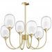 Подвесная люстра Maytoni Aura MOD016PL-06BS