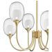 Подвесная люстра Maytoni Aura MOD016PL-06BS