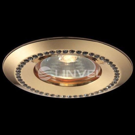 Светильник встраиваемый Linvel V 696 G 12V 35W G5.3