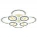Светодиодная люстра 8005/4+4 WHT Profit Light