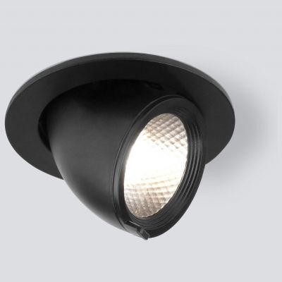 Потолочный светильник Elektrostandard 9918 LED 9W 4200K черный