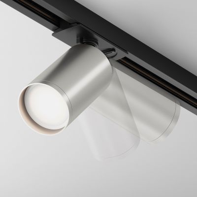 Трековый светильник Maytoni TR020-1-U-GU10-BS