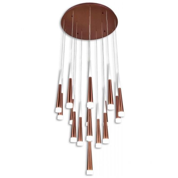 Подвесная светодиодная люстра Citilux Вегас CL227163