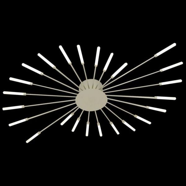 Люстра светодиодная Gerhort G52131/28SN WT