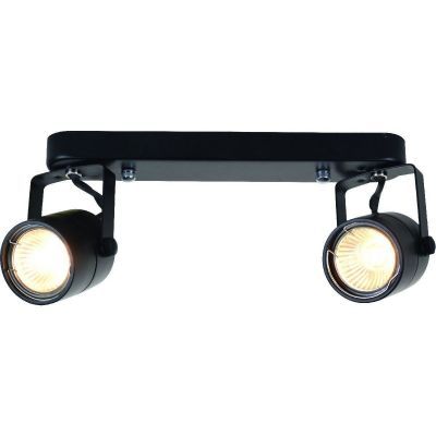 Спот Arte Lamp A1310PL-2BK