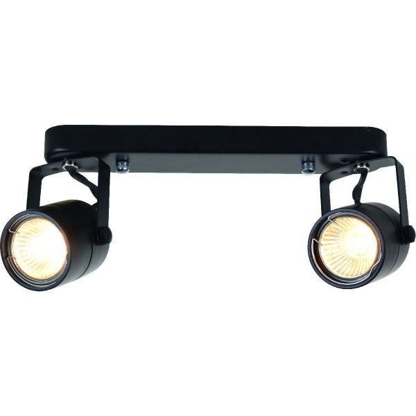 Спот Arte Lamp A1310PL-2BK