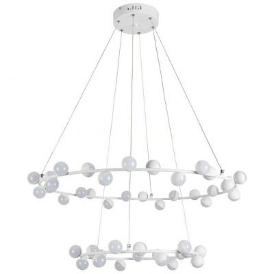 Подвесная светодиодная люстра Arte Lamp Dexter A3619SP-48WH