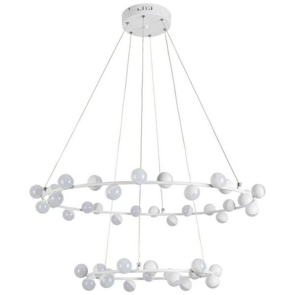 Подвесная светодиодная люстра Arte Lamp Dexter A3619SP-48WH