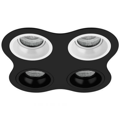 Встраиваемый светильник Lightstar Domino D64706060707