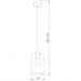 Подвесной светильник TK Lighting 6696 Marco
