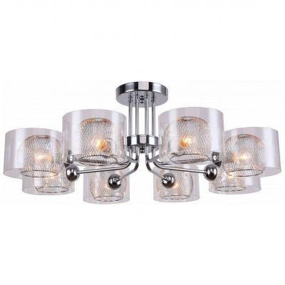 Люстра Linvel LV 9257/8 Одер Хром E14