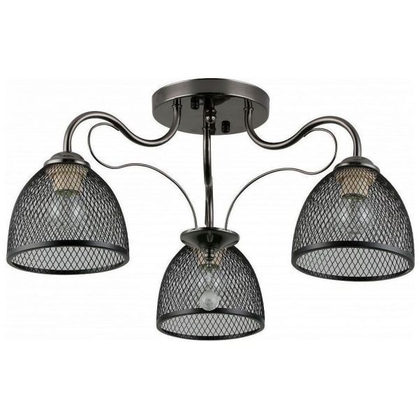 Люстра Linvel LV 9315/3 Торонто Черный E27