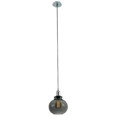 Светильник подвесной Crystal Lux OLLA SP1 SMOKE