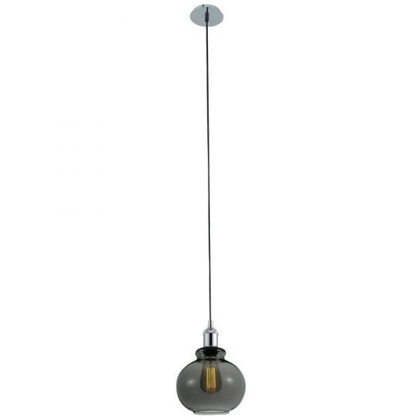Светильник подвесной Crystal Lux OLLA SP1 SMOKE