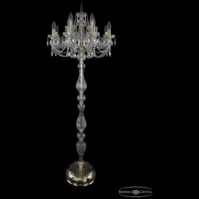 Торшер Bohemia Ivele Crystal 1406T1/8+4/195-165/G
