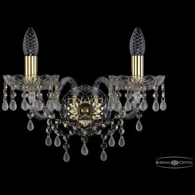 Бра Bohemia Ivele Crystal 1410B/2/160/XL/G/V0300