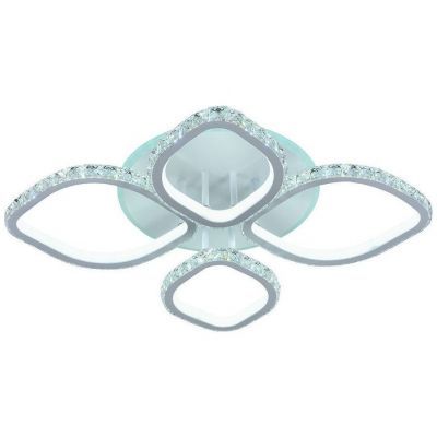 Светодиодная люстра Profit Light 8022/2+2 WHT