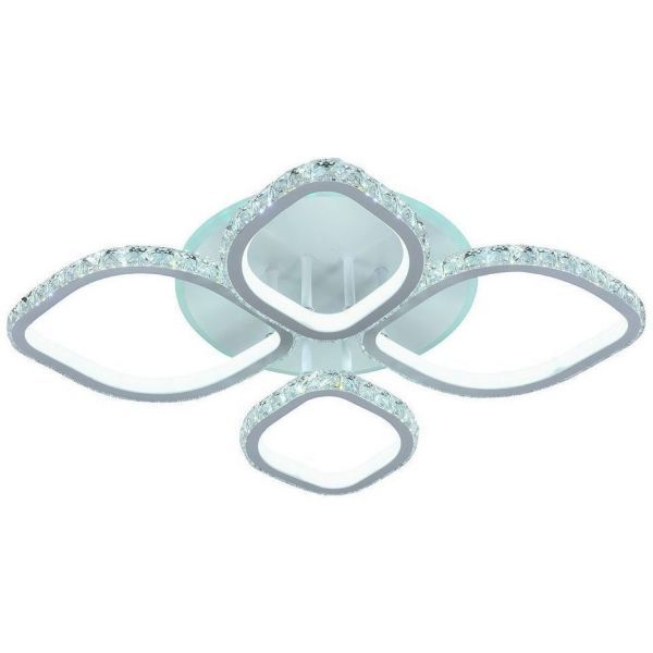 Светодиодная люстра Profit Light 8022/2+2 WHT