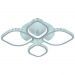 Светодиодная люстра Profit Light 8022/2+2 WHT