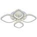 Светодиодная люстра Profit Light 8022/2+2 WHT