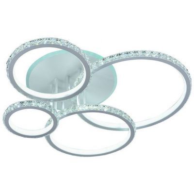 Светодиодная люстра Profit Light 8052/4 WHT