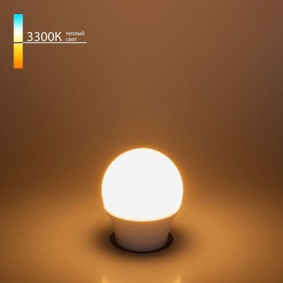 Светодиодная лампа Mini Classic LED 9W 3300K E27 BLE2762 Elektrostandard