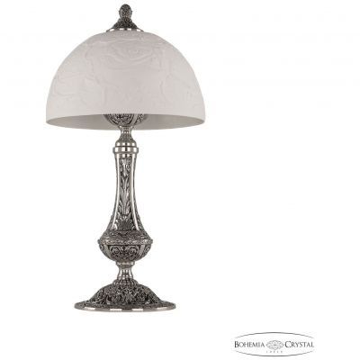 Настольная лампа бронзовая 71100L/25 NB Rose Bohemia Ivele Crystal