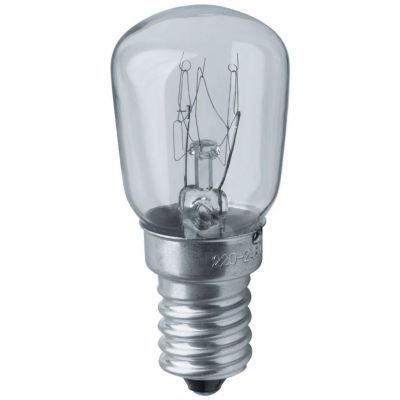 Лампа накаливания Navigator 61 203 NI-T26-15-230-E14-CL