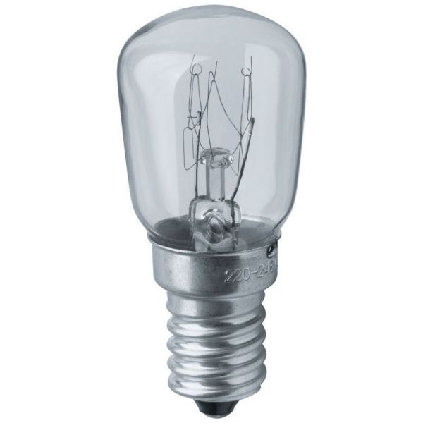 Лампа накаливания Navigator 61 203 NI-T26-15-230-E14-CL