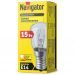 Лампа накаливания Navigator 61 203 NI-T26-15-230-E14-CL