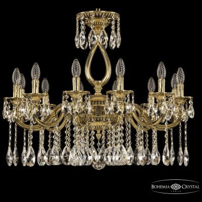Люстра бронзовая 73301/12/250 A GB Bohemia Ivele Crystal