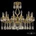 Люстра бронзовая 73301/12/250 A GB Bohemia Ivele Crystal