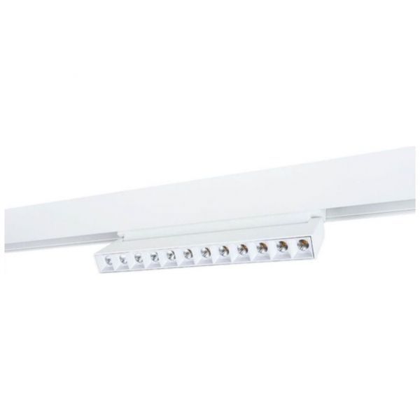 Трековый светодиодный светильник Arte Lamp Linea A4678PL-1WH