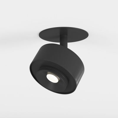 Потолочный светодиодный светильник 6W 4000K чёрный Elektrostandard 25089/LED