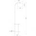 Торшер Arte Lamp A4055PN-1BK