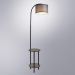 Торшер Arte Lamp A4055PN-1BK