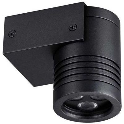 Уличный настенный светодиодный светильник Odeon Light Nature Stima 6648/6WL