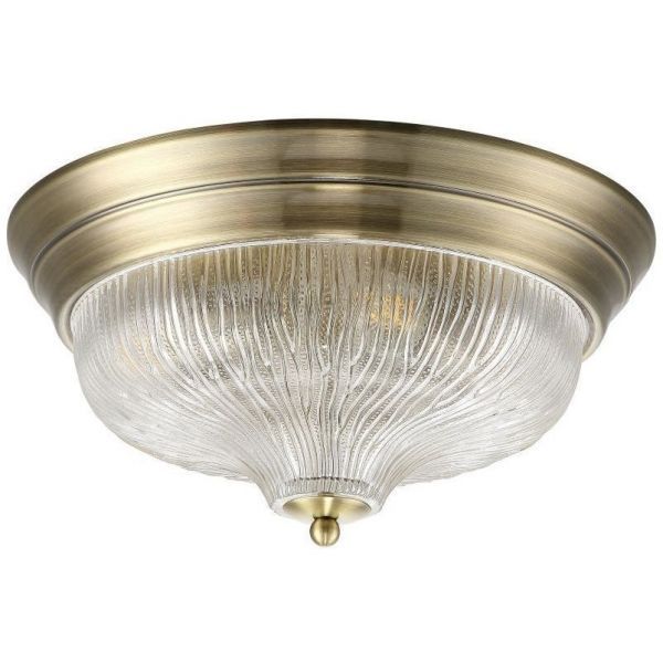Потолочный светильник Crystal Lux Lluvia PL4 Bronze D370 Lluvia
