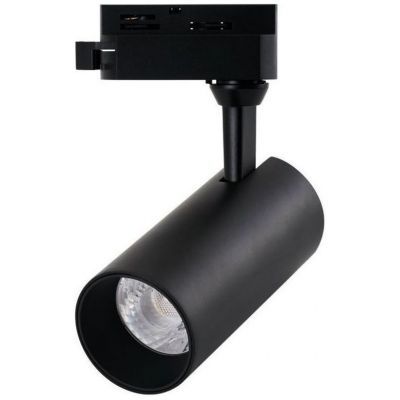 Трековый светодиодный светильник Arte Lamp A4568PL-1BK