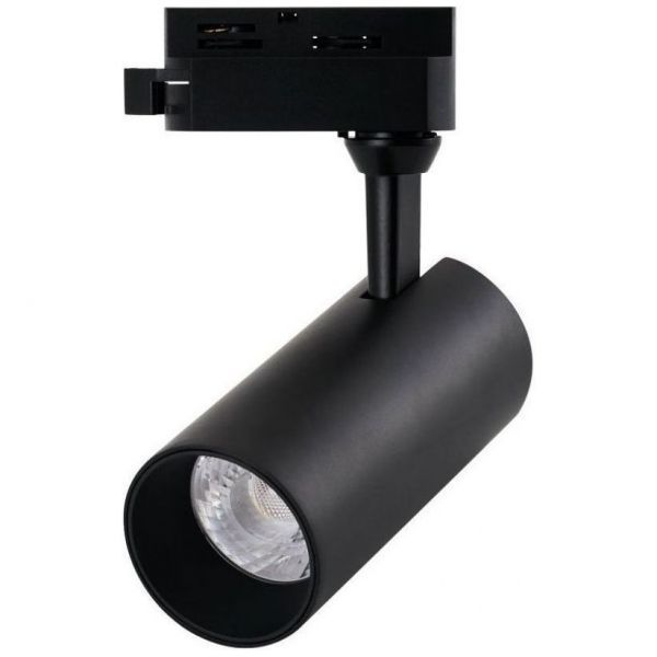 Трековый светодиодный светильник Arte Lamp A4568PL-1BK
