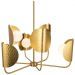 Подвесная люстра Maytoni Tropic MOD164PL-06BS
