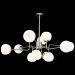 Люстра на штанге Maytoni Erich MOD221-PL-12-N