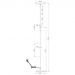 Торшер Arte Lamp Sceptrum A1822PN-1BK